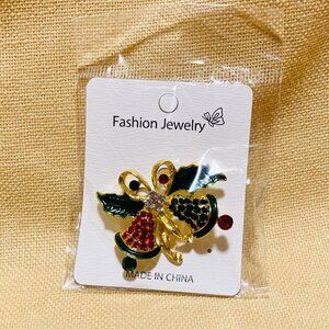 Christmas Brooch